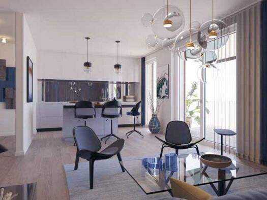 Penthouse zum Kauf provisionsfrei 774.200 € 3 Zimmer 98 m² 5. Geschoss frei ab 31.12.2027 Kohlenstraße 17 Zentrum-Süd Leipzig 04107