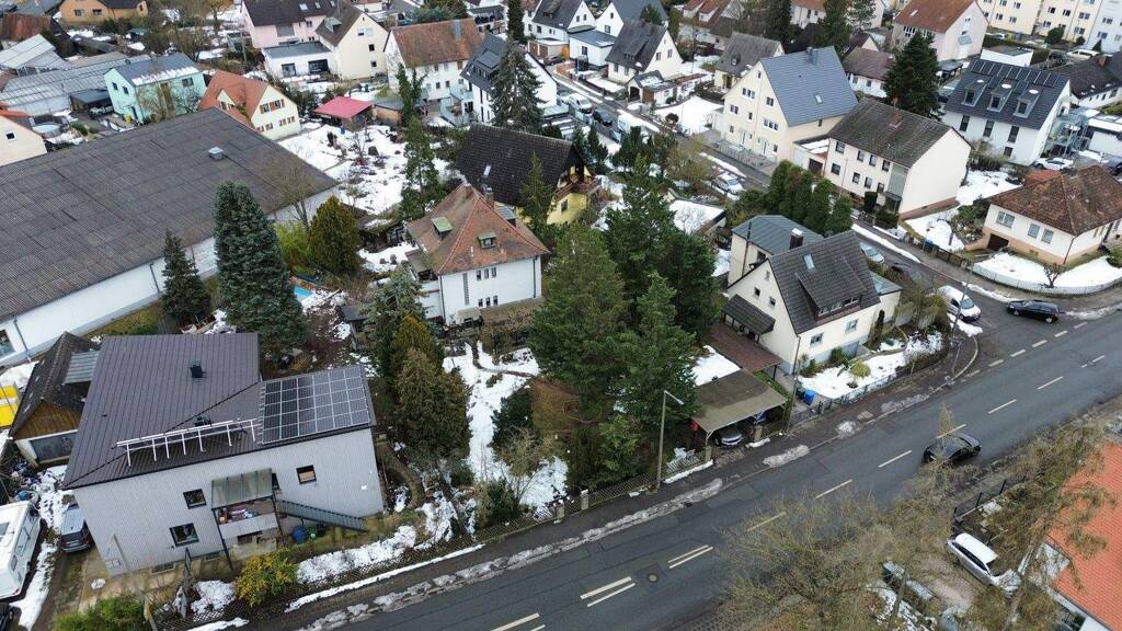 Grundstück zum Kauf 690.000 € 988 m² Grundstück Nordstadt Fürth 90765