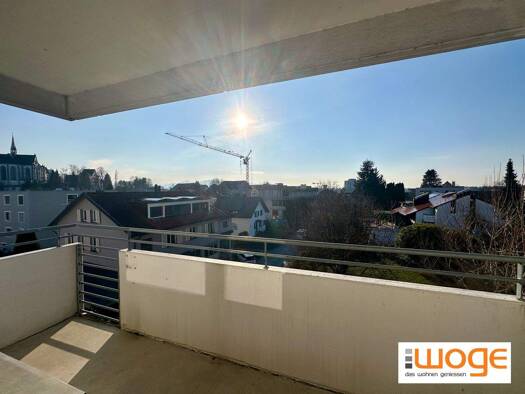Terrassenwohnung zur Miete 909 € 3,5 Zimmer 86,5 m² 3. Geschoss frei ab sofort Arlbergstraße Bregenz 6900