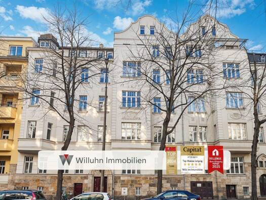 Wohnung zum Kauf 329.000 € 3 Zimmer 91,5 m² 2. Geschoss frei ab 01.03.2026 Gohlis-Mitte Leipzig 04157