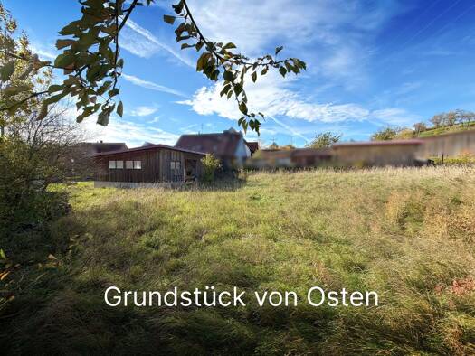 Grundstück zum Kauf provisionsfrei 112.000 € 854 m² Grundstück Unteraltenbernheim Obernzenn 91619