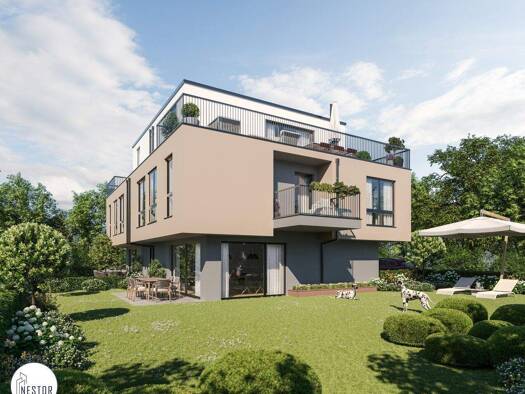 Doppelhaushälfte zum Kauf - Erstbezug 879.000 € 5 Zimmer 147,7 m² Wien,Floridsdorf 1210