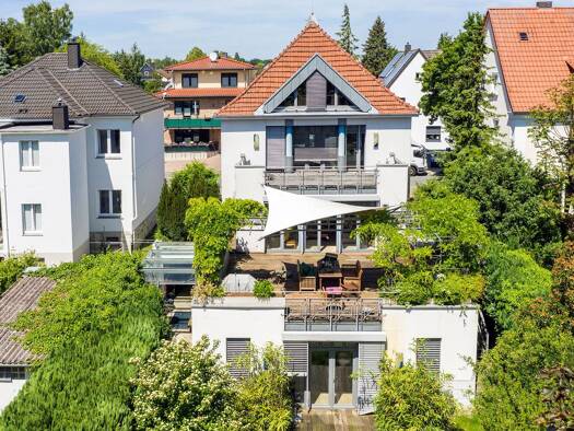 Einfamilienhaus zum Kauf provisionsfrei 675.000 € 6 Zimmer 250 m² 975 m² Grundstück Rotheweg 12 a Kernstadt Paderborn 33102