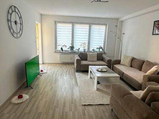Wohnung zur Miete 580 € 3 Zimmer 73 m² Geschoss 1/4 frei ab sofort Eickenscheidter Fuhr 98 Südostviertel Essen 45139