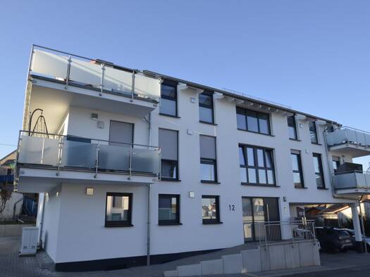 Wohnung zur Miete 1.000 € 3 Zimmer 85 m² 1. Geschoss Heddesheimer Straße 12 Langenlonsheim 55450