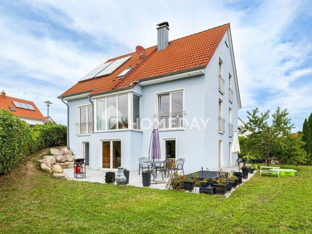 Einfamilienhaus zum Kauf 888.000 € 9 Zimmer 292,8 m² 571 m² Grundstück Niederlauterbach Wolnzach 85283