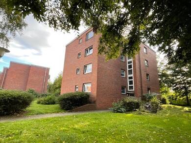 Wohnung zur Miete 420 € 3 Zimmer 65,6 m² 3. Geschoss Weidenstraße 43 Aldenburg Wilhelmshaven 26389