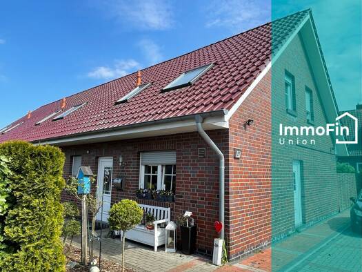 Reihenendhaus zum Kauf 269.000 € 3 Zimmer 90 m² 359 m² Grundstück Bockhorn Bockhorn 26345