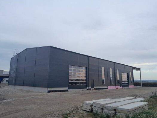 Lagerhalle zum Kauf 1.500.000 € 800 m² Lagerfläche Hausleiten 3464