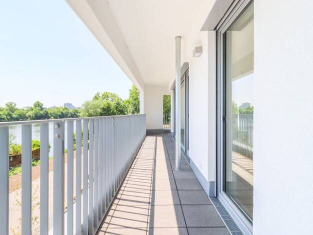 Wohnung zur Miete - Erstbezug 2.951 € 4 Zimmer 130,8 m² 1. Geschoss frei ab 01.01.2026 Gutleutstraße 289 Gutleutviertel Frankfurt-Gutleutviertel 60327