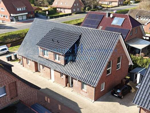 Doppelhaushälfte zum Kauf 279.000 € 5 Zimmer 104 m² Splitting links 182 Papenburg Papenburg 26871