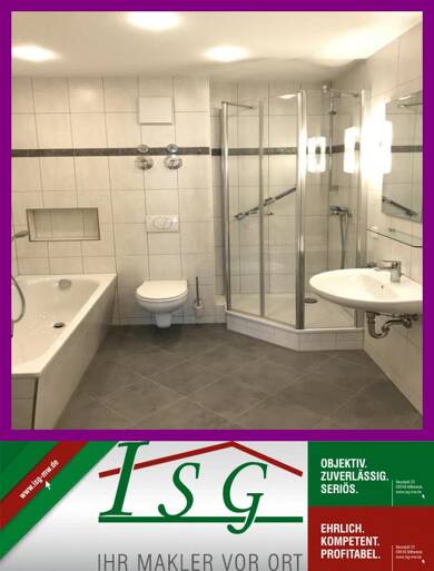 Wohnung zur Miete 610 € 2 Zimmer 75 m² 2. Geschoss frei ab 01.06.2025 Mittweida Mittweida 09648