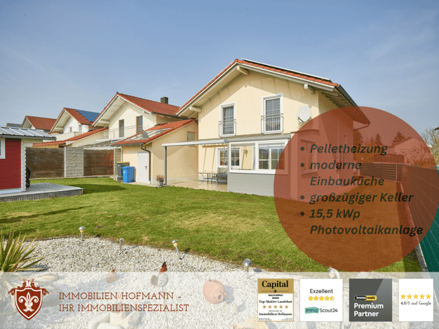 Einfamilienhaus zum Kauf 439.000 € 4,5 Zimmer 122 m² 514 m² Grundstück Reisbach Reisbach 94419