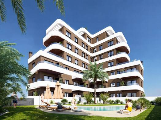 Wohnung zum Kauf provisionsfrei 307.000 € 2 Zimmer 76 m² La Marina / Guardamar