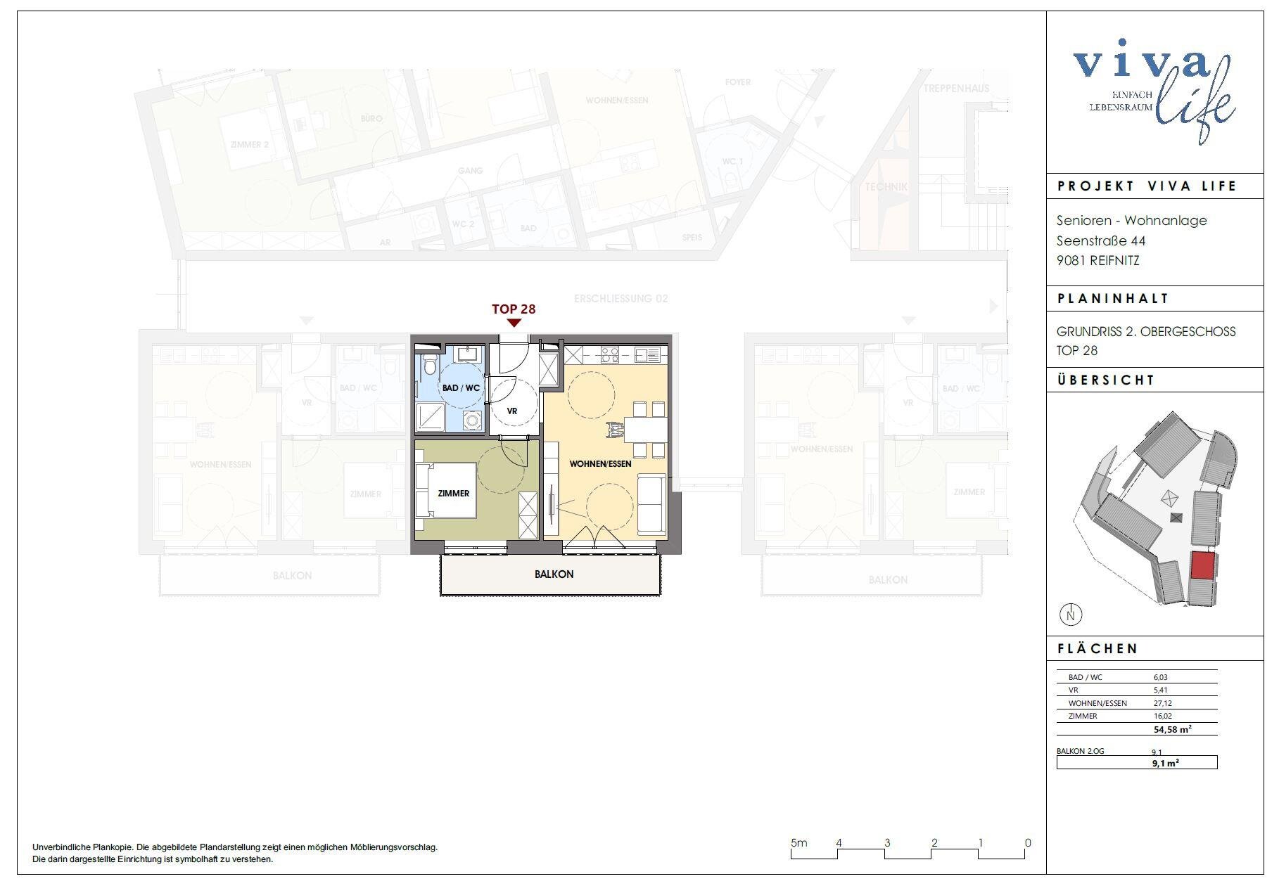 Studio zum Kauf provisionsfrei 369.900 € 2 Zimmer 54,6 m²<br/>Wohnfläche Reifnitz 9081