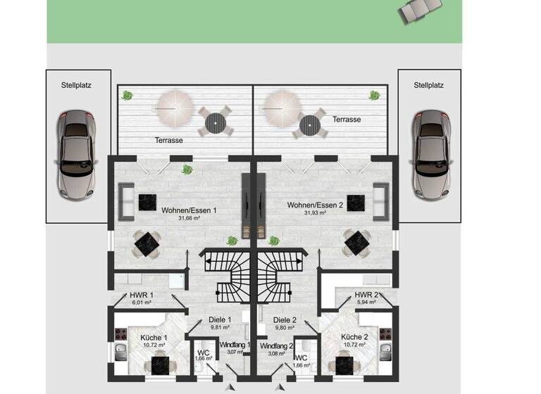 Doppelhaushälfte zum Kauf 350.000 € 5 Zimmer 140 m² 299 m² Grundstück Bloherfelde Oldenburg 26129