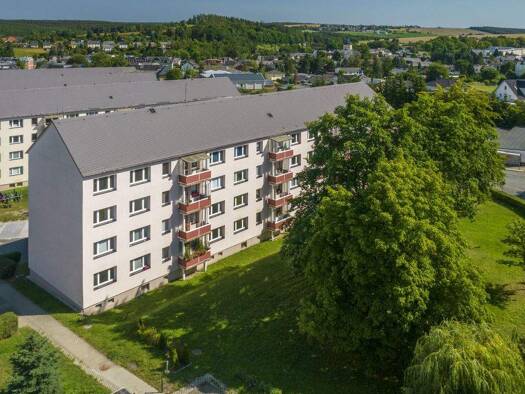 Wohnung zur Miete 314 € 2 Zimmer 46,8 m² frei ab sofort Triebes Zeulenroda-Triebes 07950