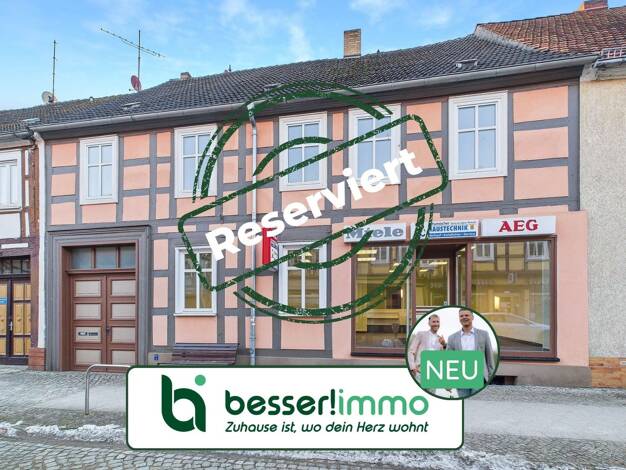 Mehrfamilienhaus zum Kauf 179.000 € 12 Zimmer 243,4 m² 380 m² Grundstück frei ab sofort Kyritz Kyritz 16866