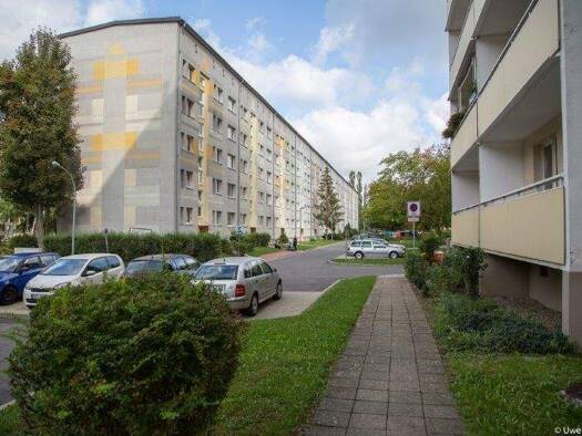 Wohnung zur Miete 340 € 3 Zimmer 60,3 m² 4. Geschoss Hermann-Danz-Straße 8 Hermsdorf 07629