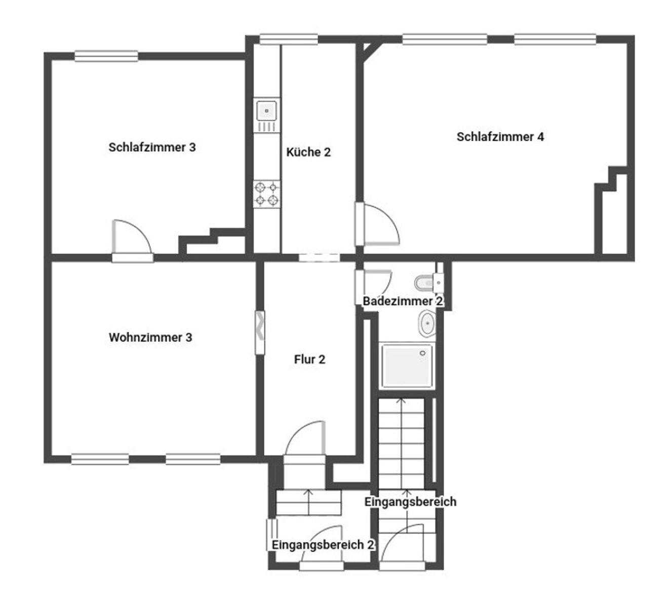 Reihenendhaus zum Kauf 199.000 € 6 Zimmer 180,2 m²<br/>Wohnfläche 2.936,2 m²<br/>Grundstück Wrodow Mölln 17091