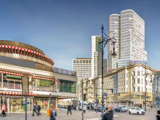 Bürofläche zur Miete provisionsfrei 44 m² Bürofläche teilbar ab 15 m² Kurfürstendamm 96 Halensee Charlottenburg-Wilmersdorf 10709