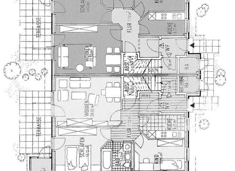 Mehrfamilienhaus zum Kauf als Kapitalanlage geeignet 980.000 € 14 Zimmer 328 m² 494 m² Grundstück Auering 77-79 Neu Wulmstorf 21629