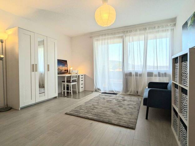 Wohnung zur Miete 1.390 € 2 Zimmer 50 m² 5. Geschoss frei ab 04.02.2026 Weststadt Heidelberg 69115