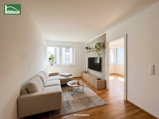 Wohnung zur Miete 705 € 2 Zimmer 37,7 m² 1. Geschoss frei ab 01.10.2026 Stadlauer Straße 27 Donaustadt 1220