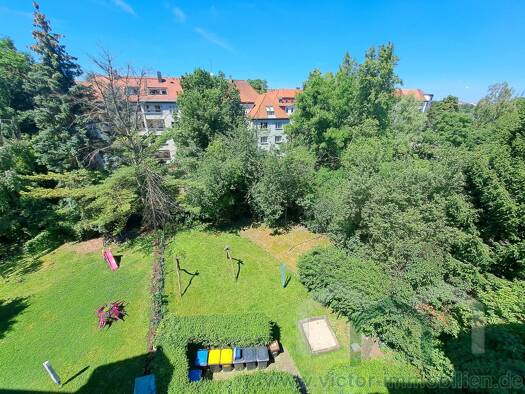 Wohnung zur Miete 558 € 2 Zimmer 64,8 m² 2. Geschoss Herrnhuter Straße 23 Anger-Crottendorf Leipzig 04318