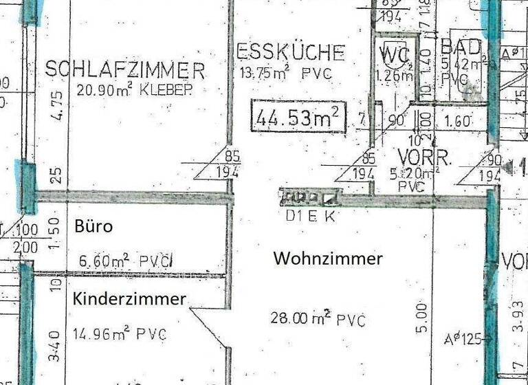 Wohnung zum Kauf 175.000 € 3,5 Zimmer 96 m² Natschbach-Loipersbach 2620