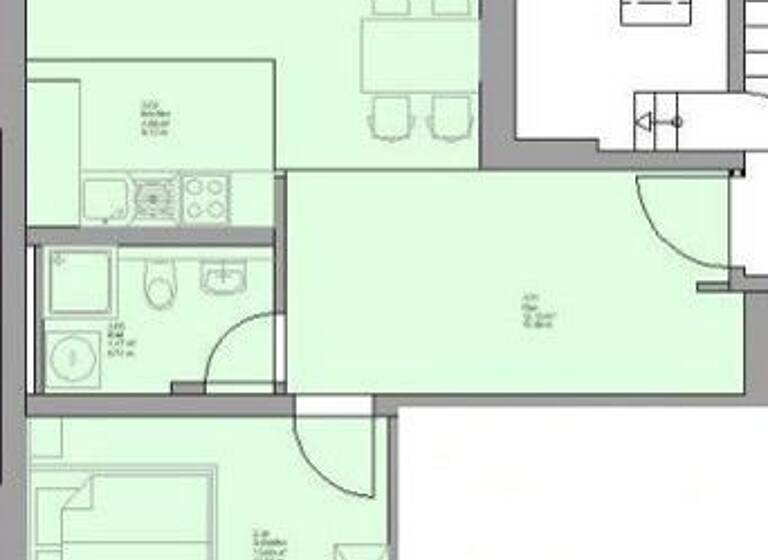 Wohnung zur Miete 879 € 2 Zimmer 71,8 m² 6. Geschoss frei ab 02.05.2026 Immermannstr. 48 Stadtmitte Düsseldorf 40210