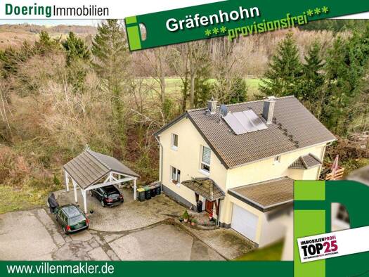 Einfamilienhaus zum Kauf provisionsfrei 749.000 € 8 Zimmer 197,8 m² 1.491 m² Grundstück Gräfenhohn Königswinter 53639