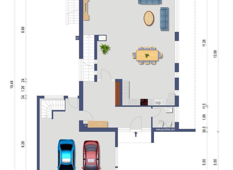 Einfamilienhaus zum Kauf 1.690.000 € 7 Zimmer 335 m² 850 m² Grundstück Galerie Fulda 36041