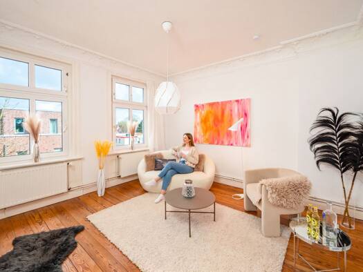 Wohnung zum Kauf 329.000 € 3 Zimmer 66,6 m² 3. Geschoss Groß Flottbek Altona 22607