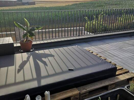 Wohnung zur Miete - Erstbezug 1.045 € 3 Zimmer 91 m² 1. Geschoss Am Wagnersberg 9a Brunn Emskirchen 91448