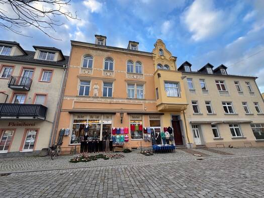 Mehrfamilienhaus zum Kauf 383.000 € 1 Zimmer 750 m² 710 m² Grundstück frei ab sofort Markt 6 Mügeln Mügeln 04769
