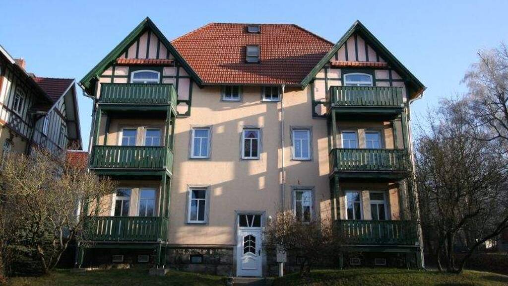 Wohnung zur Miete 365 € 2 Zimmer 57,8 m² Leipziger 25 Meiningen 98617