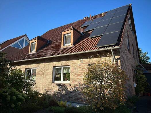 Doppelhaushälfte zum Kauf 560.000 € 5,5 Zimmer 152 m² 376 m² Grundstück Hochend 23 Rheurdt 47509