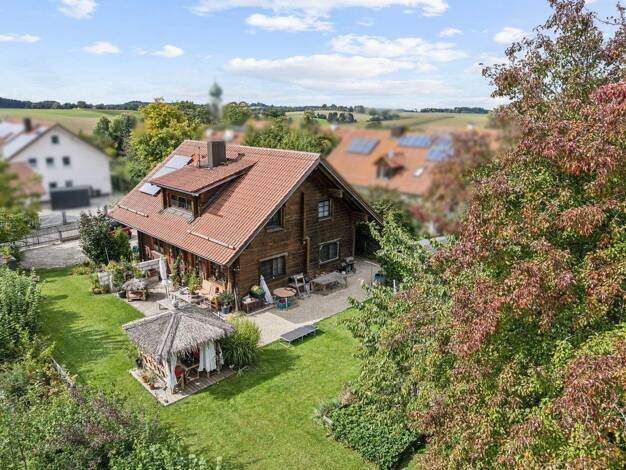 Einfamilienhaus zum Kauf 549.000 € 5 Zimmer 130 m² 606 m² Grundstück Schröding Kirchberg 84434