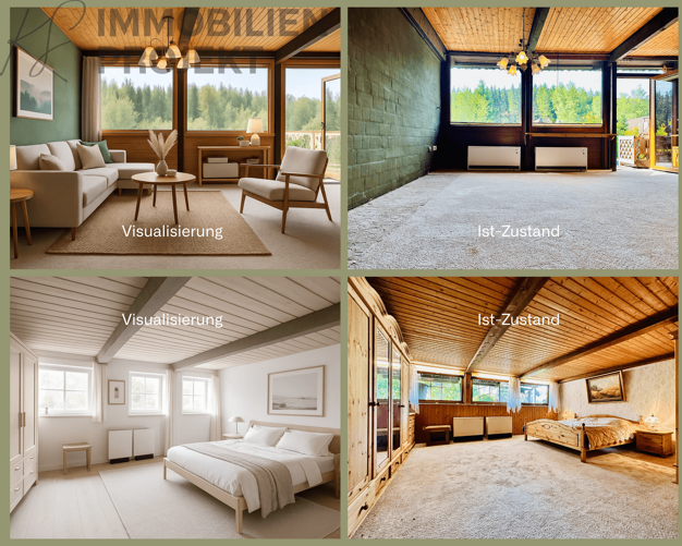 Bungalow zum Kauf 85.000 € 3 Zimmer 70 m² 127 m² Grundstück Ferienpark Hüttstadl 41 Fichtelberg Fichtelberg 95686