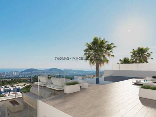 Villa zum Kauf 1.350.000 € 5 Zimmer 486 m² 450 m² Grundstück Finestrat 03509