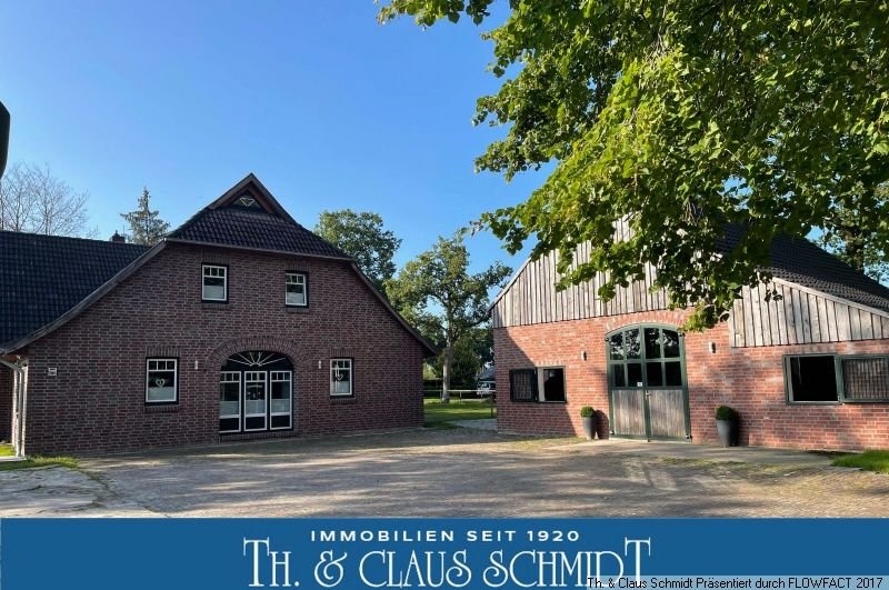 Bauernhaus zum Kauf 798.000 € 8 Zimmer 320 m²<br/>Wohnfläche 9.190 m²<br/>Grundstück Burgforde Westerstede 26655