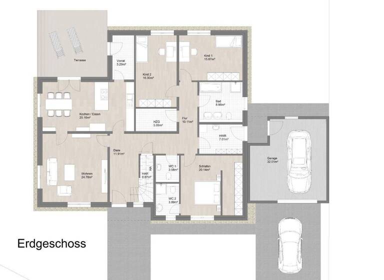 Einfamilienhaus zum Kauf 390.000 € 4 Zimmer 158,3 m² 900 m² Grundstück Langeneicke Geseke 59590