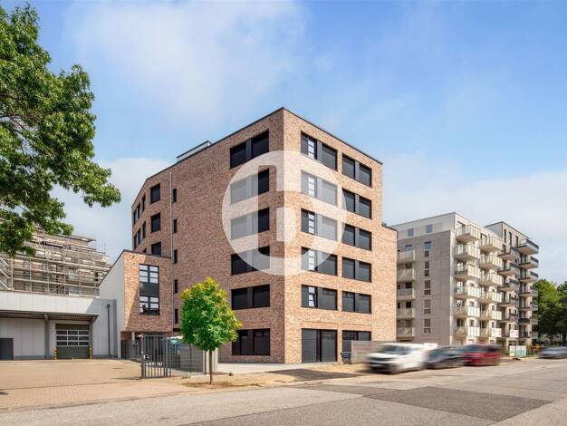 Bürogebäude zur Miete - Erstbezug provisionsfrei 16,50 € 1.214 m² Bürofläche teilbar ab 148 m² Rothenburgsort Hamburg 20539