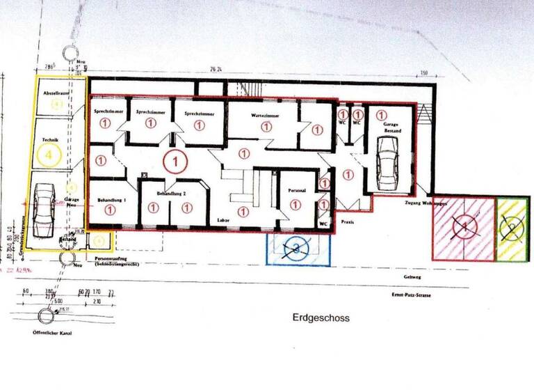 Praxis zum Kauf provisionsfrei 270.000 € 192 m² Bürofläche Bad Brückenau 97769