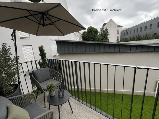 Wohnung zur Miete - Erstbezug 729 € 2 Zimmer 54 m² 2. Geschoss frei ab sofort Sankt Leonhard Graz 8010
