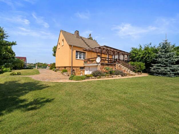 Einfamilienhaus zum Kauf 425.000 € 5 Zimmer 127 m² 969 m² Grundstück Zwenkau Zwenkau 04442