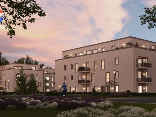 Wohnung zum Kauf provisionsfrei 340.950 € 2 Zimmer 47,2 m² Falkensee 14612