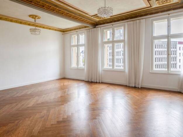 Wohnung zur Miete 4.795 € 7 Zimmer 270 m² 3. Geschoss frei ab 01.10.2026 Chausseestraße 1 Mitte Berlin 10115
