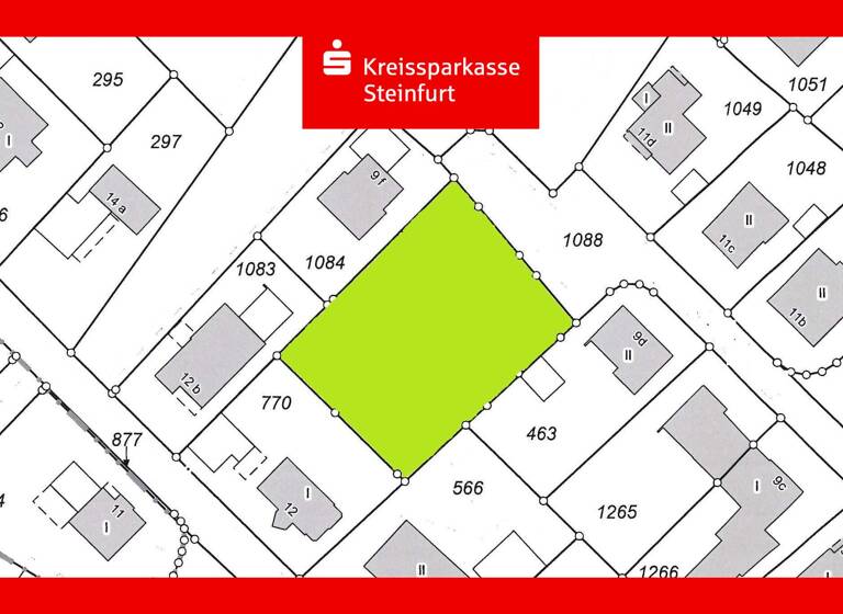 Grundstück zum Kauf 545.000 € 1.588 m²<br/>Grundstück Stadt Ibbenbüren 49477